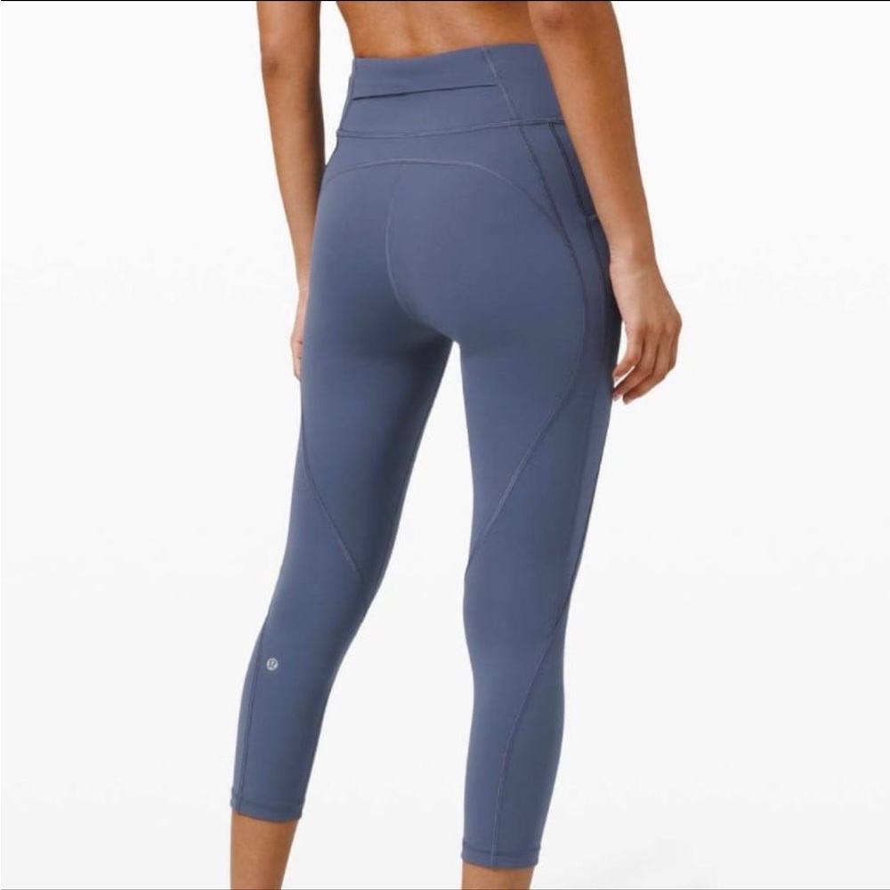 Lululemon Time to Sweat Crop 23”
